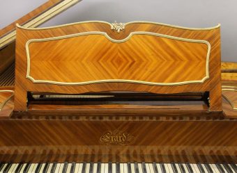 20th Century Louis XV Style Gilt Bronze Mounted Three Leg