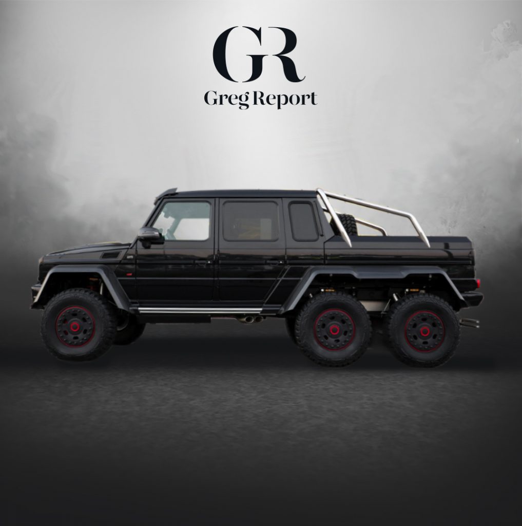 Mercedes Benz G700 AMG 6×6 BRABUS | Greg Report